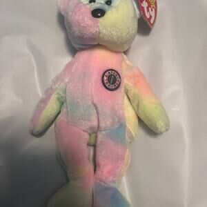 TY Original Beanie Baby BB Bear
